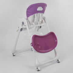 Стульчик для кормления Toti W-62005 Pink/White (96503) Івано-Франківськ