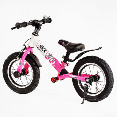 Велобег детский Corso Skip Jack 12" Pink and white (119239) Черкаси