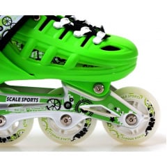 Роликовые коньки Scale Sports 38-42 Green (1352221227-L) Киев