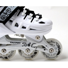 Роликовые коньки Scale Sports 34-37 White (1932601125-M) Бучач