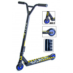 Трюковый самокат Scale Sports Tornado Black Запоріжжя