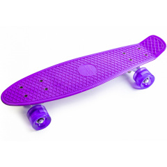Пенни борд Penny Violet (светящиеся колёса) Запорожье