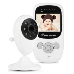 Беспроводная видеоняня с датчиком температуры Baby monitor SP880 Белый (100169) Купянск