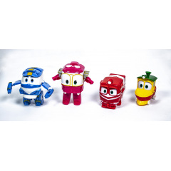 Игрушка робот "Robot Trains" - 4 шт в комплекте (BL1899) Харьков