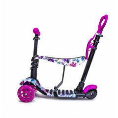 Самокат детский Scooter Божья коровка 5 in 1 Poppies Разноцветный (489626380) Херсон