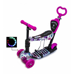 Самокат детский Scooter Божья коровка 5 in 1 Poppies Разноцветный (489626380) Херсон
