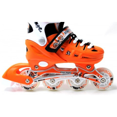 Роликовые коньки Scale Sports 38-41 Orange (954994693-L) Петрово