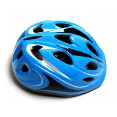 Защитный шлем с регулировкой размера Scale Sports M 52-56 см Blue (330051852) Нежин