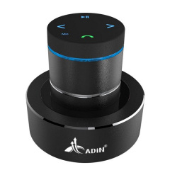 Вибрационная колонка Adin S8BT 26 Вт Черный (100162) Покровськ