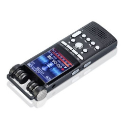 Диктофон Savetek GS-R06 цифровой с линейным входом 16 Гб памяти стерео SD до 64 Гб (100466) Хмельницкий