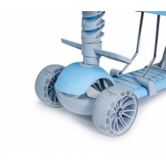 Самокат Scooter Smart 5in1 многофункциональный, с родительской ручкой Blue (1451904439) Бучач