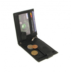 Кошелек мужской Paul Rossi (N992L-GTN BLACK) Василівка