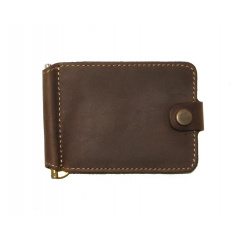 Зажим для денег мужской DNK Leather (H col.G) Чернівці