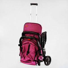 Коляска прогулочная детская JOY Elegans 30 кг Violet 118554 Київ