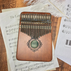 Калимба Enfuntins с 17 клавишами Пальчиковое пианино Kalimba (ENK17BR) Дзензелевка