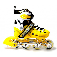 Роликовые коньки Scale Sports 29-33 Yellow (748527067-S) Киев