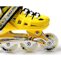 Роликовые коньки Scale Sports 29-33 Yellow (748527067-S) Киев