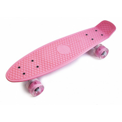Пенни борд со светящимися колёсами Penny Pastel Series Light Pink (1995072726) Одеса