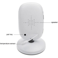 Видеоняня Baby Monitor VB603 / HD720P / 3.2 LCD c датчиком температуры Белый (100235) Черкассы