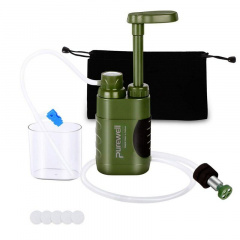 Походный фильтр для воды портативный туристический Purewell 3000L, с ресурсом 3000 литров (100124) Запорожье