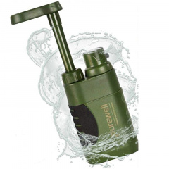 Походный фильтр для воды портативный туристический Purewell 3000L, с ресурсом 3000 литров (100124) Запорожье