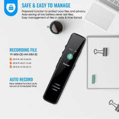 Диктофон цифровой с активацией голосом Savetek GS-R63 32 Гб (100639) Ровно