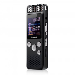Профессиональный цифровой диктофон для журналиста Savetek GS-R07 32 Гб (100643) Івано-Франківськ