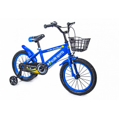 Велосипед детский 16 "Scale Sports" T13 ручной и дисковый тормоз Blue (1108720899) Вінниця