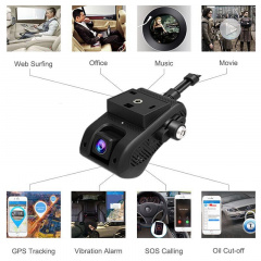 Автомобильный видеорегистратор с 4G + WIFI + GPS Jimi JC400 с передачей видео через интернет (100691) Київ