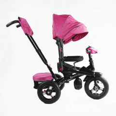 Велосипед трехколесный детский Best Trike USB 12"/10" Розовый (164866) Петрово