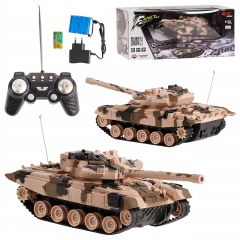 Танк на радиоуправлении Yufeng Battle Tank 4.8 V Камуфляж (119426) Нововолинськ