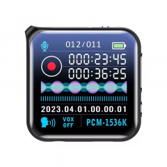 Мини-диктофон с радио и MP3 плеером Nectronix M30 64 Гб (101084-64) Орехов