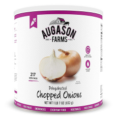 Лук нарезанный сублимированный Augason Farms 217 порций (101097) Покровськ