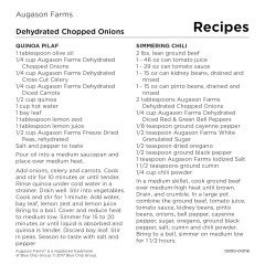 Лук нарезанный сублимированный Augason Farms 217 порций (101097) Покровськ