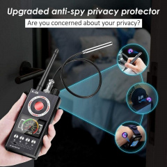 Детектор жучков и скрытых камер, антижучок, индикатор прослушки I-Tech K68 PRO с функцией поиска магнитов (1006251) Херсон