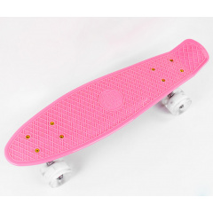 Скейт Пенни борд Best Board Pink (99618) Київ