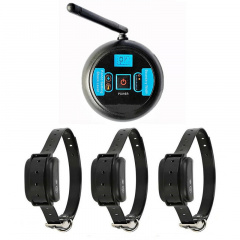 Беспроводной электронный забор для собак Pet Wireless Dog Fence WDF-600 с 3-мя ошейниками (100823) Запоріжжя