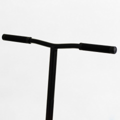 Самокат трюковый Best Scooter Hop Pro HIC-система пеги алюминиевый диск и дека колёса PU Black (115638) Орехов