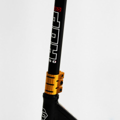 Самокат трюковый Best Scooter Hop Pro HIC-система пеги алюминиевый диск и дека колёса PU Black (115638) Орехов