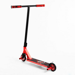Самокат трюковый Best Scooter Skull and Snake HIC-система пеги алюминиевый диск и дека 100 кг Red (107484) Краматорск