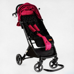 Коляска прогулочная детская JOY Comfort 118432 30 кг Pink Миргород