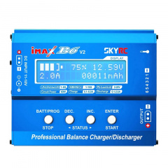 Универсальное зарядное устройство второго поколения SkyRC Imax B6 V2 (100945) Нове
