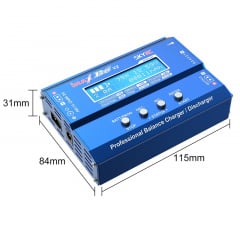 Универсальное зарядное устройство второго поколения SkyRC Imax B6 V2 (100945) Нове