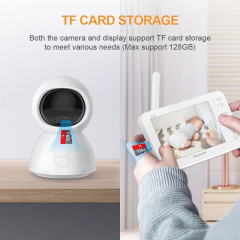 Видеоняня беспроводная INQMEGA BM288 baby monitor 5" Белый (100933) Косов