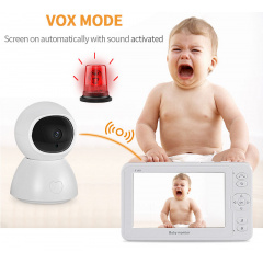 Видеоняня беспроводная INQMEGA BM288 baby monitor 5" Белый (100933) Косов