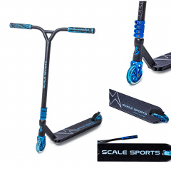 Трюковый самокат Scale Sports Adrenaline Abec 9 Четырехболтовый Blue (1260070396) Костополь