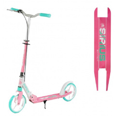 Самокат двухколесный Skyper Sirius колеса PU 200 мм Pink turquoise (134353) Покровск