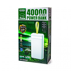 Повер банк Remax Power Bank 40000 mAh White (2057094893) Тернополь