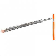 Сверло для бетона GRANITE SDS-MAX 40х600 мм QUADRO S4 (4-40-600) Енергодар