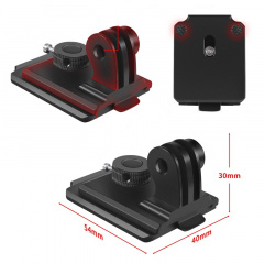 Универсальный NVG адаптер на шлем для крепления екшн камер или приборов ночного видения Nectronix M-40U (100976) Київ